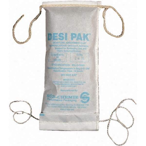 Armor Protective Packaging - Desiccant Packets Material: Clay Packet Size: 16 oz. - Industrial Tool & Supply