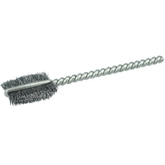 3/8″ Power Tube Brush, .005″ Stainless Steel Wire Fill, 9/16″ Brush Length - Industrial Tool & Supply