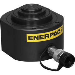 Enerpac - Compact Hydraulic Cylinders Type: Multi-Stage Mounting Style: Base Mounting Holes - Industrial Tool & Supply