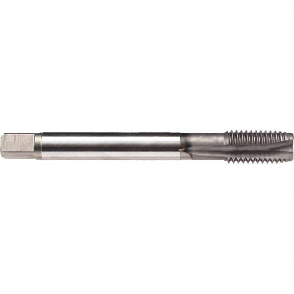 Emuge - M14x2.00 Metric 6H 3 Flute GLT-1 Finish HSS-E Spiral Point Tap - Industrial Tool & Supply