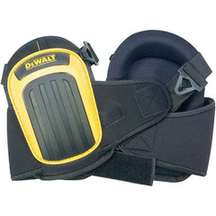 DeWALT - Knee Pads Strap Type: Hook & Loop Hard Protective Cap: Yes - Industrial Tool & Supply