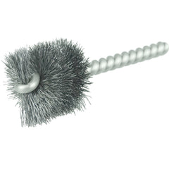 1 1/8″ Diameter - Steel Wire Tube Brush - Industrial Tool & Supply
