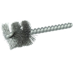 1″ Diameter - Stainless Tube Brush - Industrial Tool & Supply