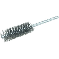 7/8″ Diameter - Steel Wire Tube Brush - Industrial Tool & Supply