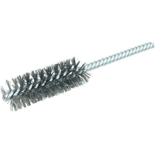 7/8″ Diameter - Steel Wire Tube Brush - Industrial Tool & Supply