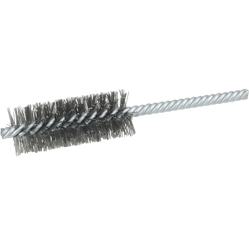1″ Diameter - Steel Wire Tube Brush - Industrial Tool & Supply