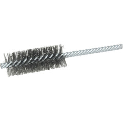 1″ Diameter - Steel Wire Tube Brush - Industrial Tool & Supply