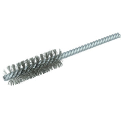 5/8″ Power Tube Brush, .005″ Stainless Steel Wire Fill, 2″ Brush Length - Industrial Tool & Supply
