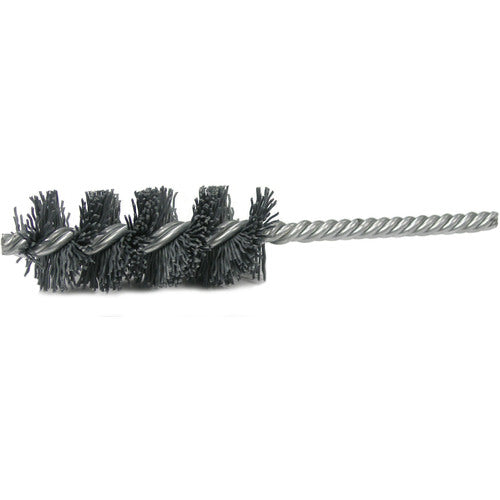 1″ Diameter - Abrasive Nylon Nylo x Tube Brush - Industrial Tool & Supply