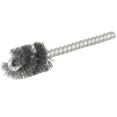 13/16″ Diameter - Steel Wire Tube Brush - Industrial Tool & Supply