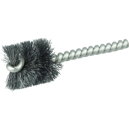 15/16″ Diameter - Steel Wire Tube Brush - Industrial Tool & Supply