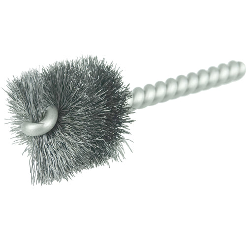 1 1/8″ Diameter - Steel Wire Tube Brush - Industrial Tool & Supply