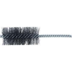 1 1/4″ Diameter - Steel Wire Tube Brush - Industrial Tool & Supply