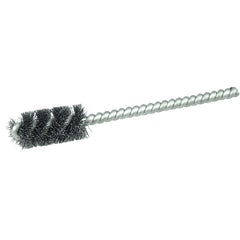 7/16″ Power Tube Brush, .005″ Stainless Steel Wire Fill, 1″ Brush Length - Industrial Tool & Supply