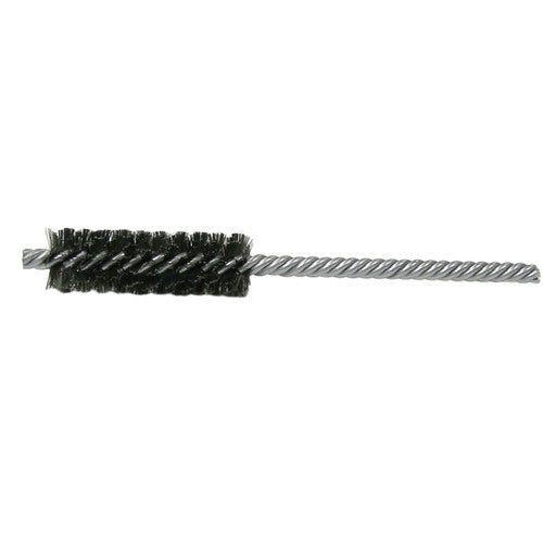 5/8″ Power Tube Brush, .0104″ Steel Wire Fill, 2″ Brush Length - Industrial Tool & Supply