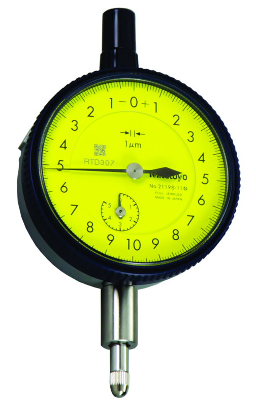 2.5MM 0.01MM GRAD DIAL INDICATOR - Industrial Tool & Supply