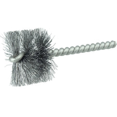 1 1/2″ Diameter - Steel Wire Tube Brush - Industrial Tool & Supply