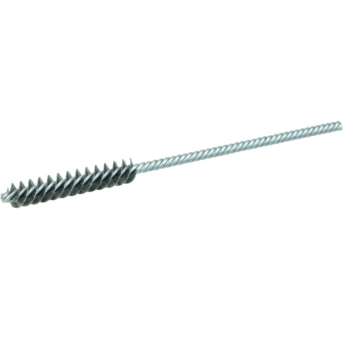 3/8″ Diameter - Steel Wire Tube Brush - Industrial Tool & Supply