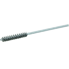 3/8″ Diameter - Steel Wire Tube Brush - Industrial Tool & Supply