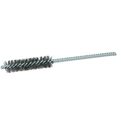 1/2″ Power Tube Brush, .0104″ Steel Wire Fill, 2″ Brush Length - Industrial Tool & Supply