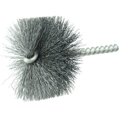 2-1/4″ Diameter - Steel Wire Tube Brush - Industrial Tool & Supply
