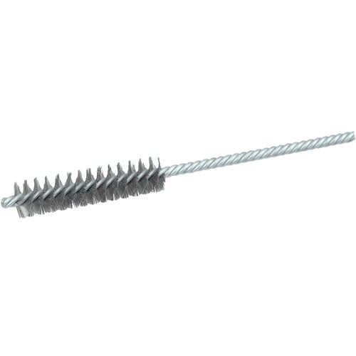 3/8″ Diameter - Steel Wire Tube Brush - Industrial Tool & Supply