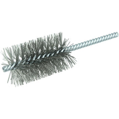 1-1/2″ Power Tube Brush, .014″ Stainless Steel Fill, 2-1/2″ Brush Length - Industrial Tool & Supply