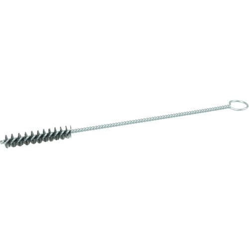 3/8″ Hand Tube Brush, .004″ Stainless Steel Fill, 2″ Brush Length - Industrial Tool & Supply