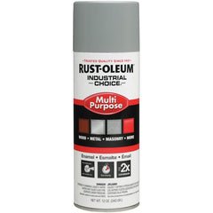 1600 Multi-Purpose ANSI 61 Light Gray Spray Paint - Exact Industrial Supply