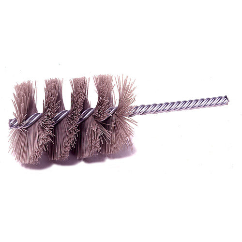2″ Diameter - Abrasive Nylon Nylo x Tube Brush - Industrial Tool & Supply