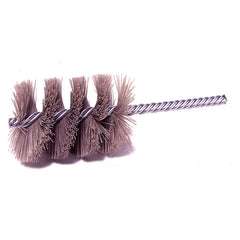 2″ Diameter - Abrasive Nylon Nylo x Tube Brush - Industrial Tool & Supply
