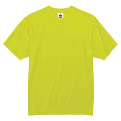 8089 2 XL Lime Non-Cert T-Shirt - Industrial Tool & Supply