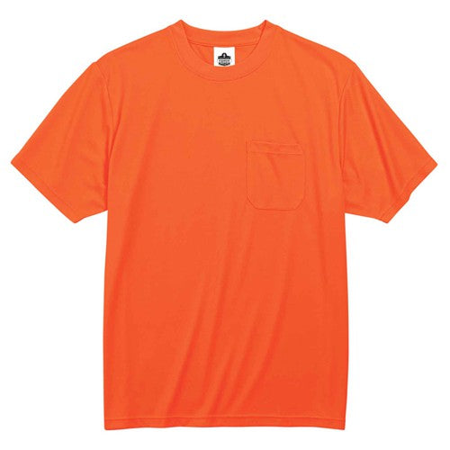 8089 2 XL Orange Non-Cert T-Shirt - Industrial Tool & Supply
