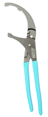 15-1/2" Oil Filter PVC Plier - 5-1/2" Maximum Jaw Capacity - Industrial Tool & Supply