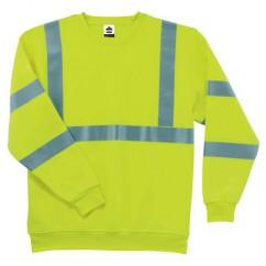 8397 S LIME SWEATSHIRT - Industrial Tool & Supply