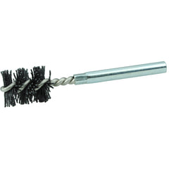 7/8″ Diameter - Power Tube Brush - 0.026″/120 Grit - Industrial Tool & Supply