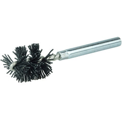3/4″ Diameter - Power Tube Brush - 0.026″/120 Grit - Industrial Tool & Supply