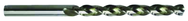 20mm Dia. - HSS Taper Length Drill - 130° Point - Bright - Industrial Tool & Supply