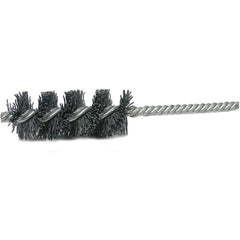 7/8″ Nylox Power Tube Brush, .040/80SC Fill, 2-1/2″ Brush Length - Industrial Tool & Supply