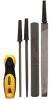 STANLEY® 5 Piece File Set - Industrial Tool & Supply