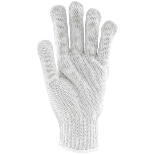 ‎22-720XL SS Engineered Yarn - Stainless Steel Wire Core and Cover - Medium Weight - White - Exact Industrial Supply
