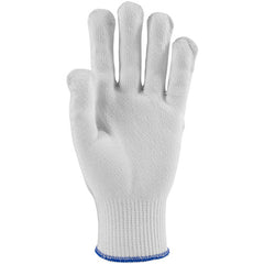 ‎22-730XS SS Engineered Yarn - Stainless Steel Wire Core and Polyester Cover - Light Weight - Wht - Exact Industrial Supply