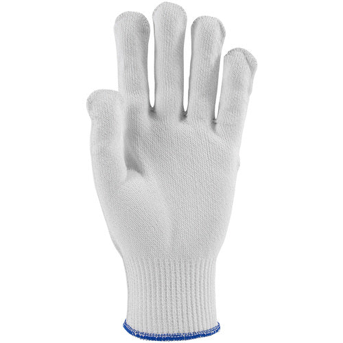 ‎22-730L SS Engineered Yarn - Stainless Steel Wire Core and Polyester Cover - Light Weight - Wht - Exact Industrial Supply