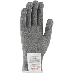 ‎22-760GS SS Engineered Yarn - S-Steel/Silica Fiber w/Dyneema & Poly Cover - Medium Weight - Gray - Exact Industrial Supply