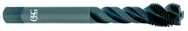 1-3/8-6 Dia. - 2B - 4 FL - HSS - DIN - Modified Bottoming Spiral Flute Tap - Industrial Tool & Supply