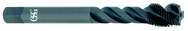 1-1/2-8 Dia. - 2B - 4 FL - HSSE - Steam Oxide - Modified Bottoming - Spiral Flute Tap - Industrial Tool & Supply