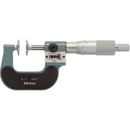 ‎25-50MM DIGITAL DISK MICROMETER - Industrial Tool & Supply