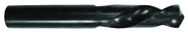 13.6mm Dia. - HSS LH GP Screw Machine Drill - 118° Point - Surface Treated - Industrial Tool & Supply