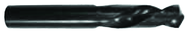 9.7mm Dia. - HSS LH GP Screw Machine Drill - 118° Point - Surface Treated - Industrial Tool & Supply