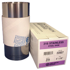 .002X6X100″ 316 SS SHIM - Industrial Tool & Supply